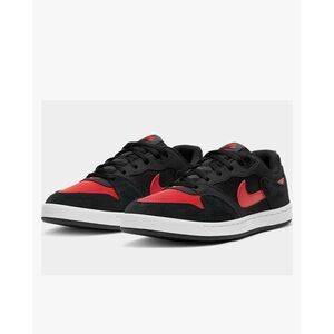 Nike SB Alleyoop 'Bred', Black/White/University Red, CJ0882-006, Men's Skate
